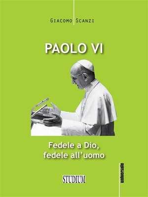 cover image of Paolo VI